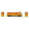 Santa Fe CF7 w/Square Cab - Sound and DCC -- Painted, Unlettered (orange, yellow), HO, Rapido Trains Inc 70697