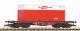 ÖBB V Flat w/Container, G, PIKO 37011