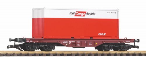 ÖBB V Flat w/Container, G, PIKO 37011