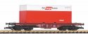 ÖBB V Flat w/Container, G, PIKO 37011