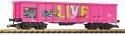 G Open Freight Car Eaos SBB VI, G, PIKO 37013