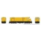 Santa Fe CF7 w/Square Cab - Sound and DCC -- Painted, Unlettered (yellow, black), HO, Rapido Trains Inc 70696