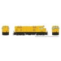 Santa Fe CF7 w/Square Cab - Sound and DCC -- Painted, Unlettered (yellow, black), HO, Rapido Trains Inc 70696