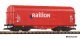 G-Sliding Tarpaulin Car DB Railion V, G, PIKO 37020