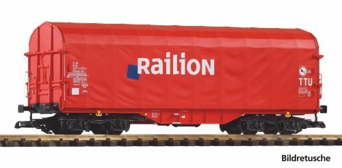 G-Sliding Tarpaulin Car DB Railion V, G, PIKO 37020