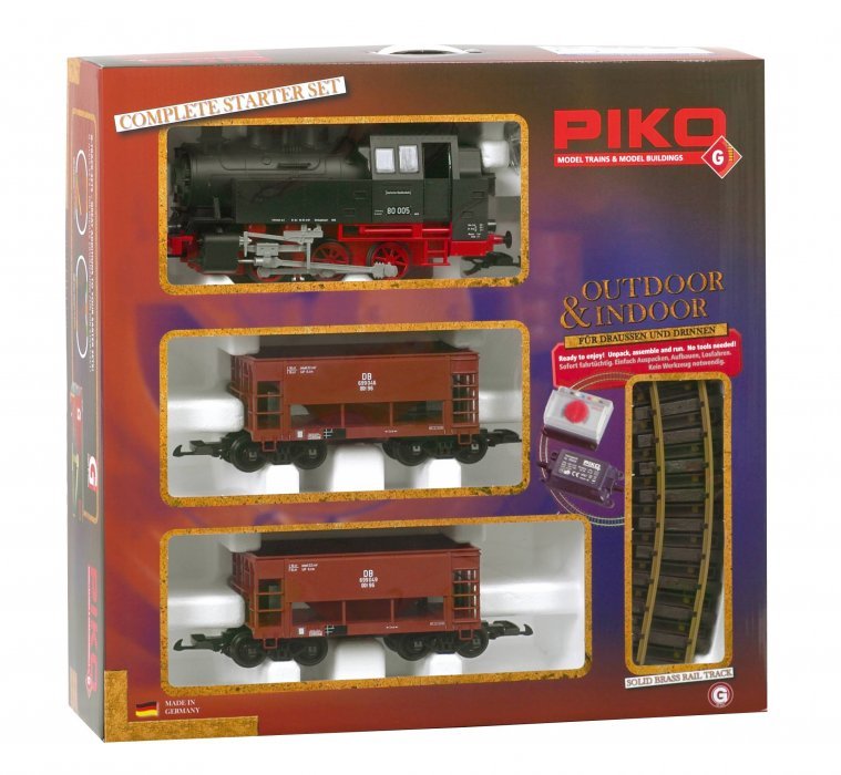 G-DB BR80 Ore Starter Set, G, PIKO 37100