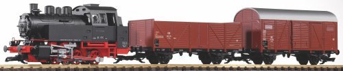 G-Starter Set Freight Train w/, G, PIKO 37120