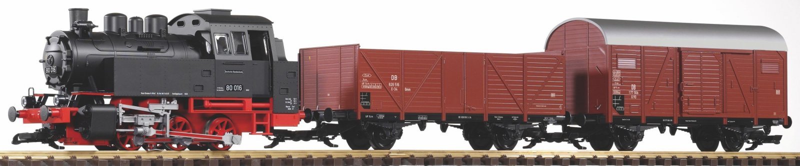 G-Starter Set Freight Train w/, G, PIKO 37120