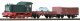 G-DR III V20 Freight Starter Set w. Analog Sound, G, PIKO 37121