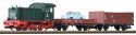 G-DR III V20 Freight Starter Set w. Analog Sound, G, PIKO 37121