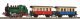 G-BR 80 Steam Pass. Set, G, PIKO 37130