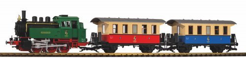 G-BR 80 Steam Pass. Set, G, PIKO 37130