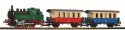 G-BR 80 Steam Pass. Set, G, PIKO 37130