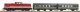 G Starter Set R/C Passenger Train V100 with 2 x Reko Car DR III, G, PIKO 37145