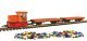 Freight Building Block Car R/C Starter Set - Battery powered, G, PIKO 37155