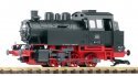 G-DB III BR80 Steam Loco, black/red, G, PIKO 37202