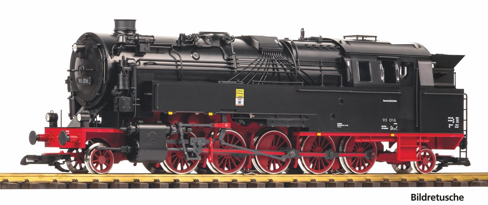 G-Steam Locomotive/Sound BR 95 Kohle 2 Dom DR III-V, G, PIKO 37233
