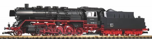G Steam Locomotive BR 50 DR III (incl. Dampf), G, PIKO 37246