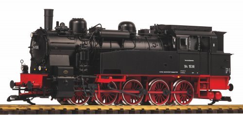 G Steam Locomotive BR 94 DB III (incl. Dampf), G, PIKO 37252