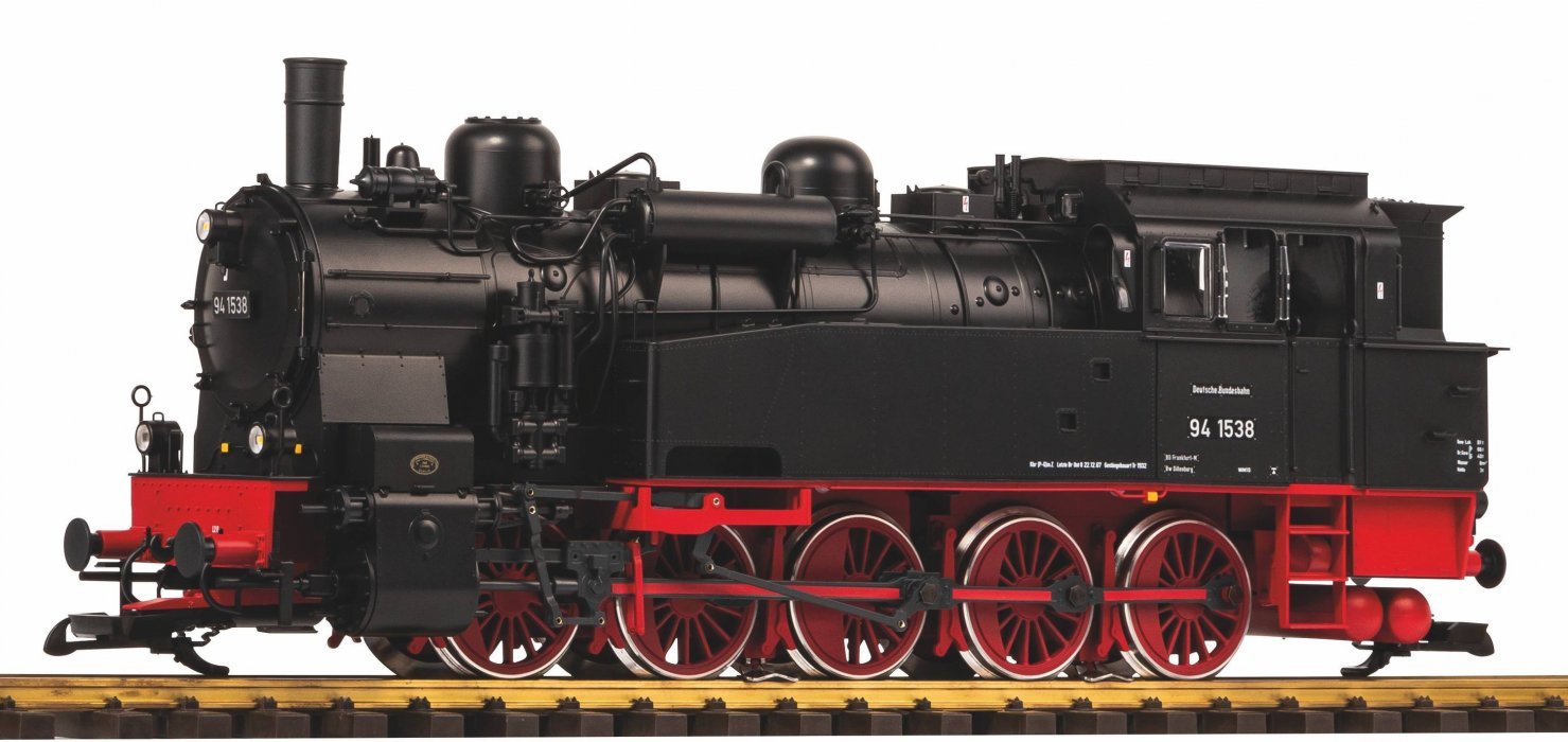G Steam Locomotive BR 94 DB III (incl. Dampf), G, PIKO 37252