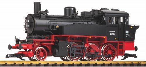 G Steam Locomotive BR 91.3 DR III, G, PIKO 37260