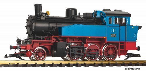G-Steam Locomotive/Sound BR 91.3 Private Railway III, G, PIKO 37264