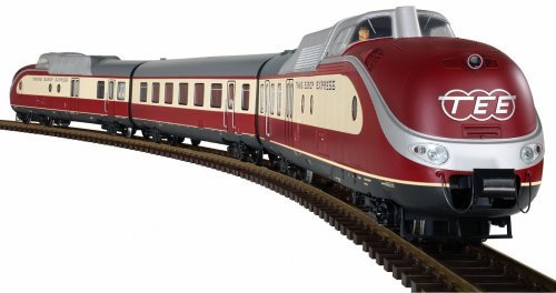 G-DB III TEE Diesel VT11.5 3-Unit Train, G, PIKO 37320