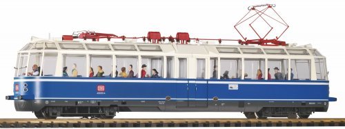 G-Electric Multiple Unit/Sound Glass Train DB IV, G, PIKO 37331