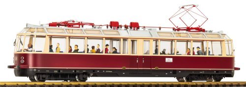 G-Electric Multiple Unit/Sound ET91 Glass Train red DB III, G, PIKO 37332