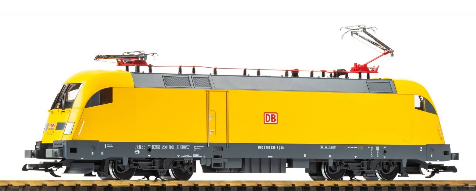 G-Electric Locomotive Taurus BR 182 DB network VI, G, PIKO 37402