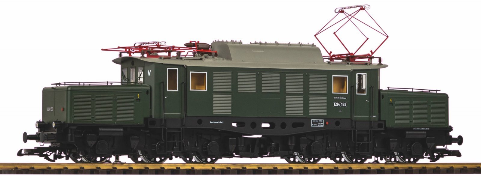 G Electric Locomotive E 94 DR III, G, PIKO 37437