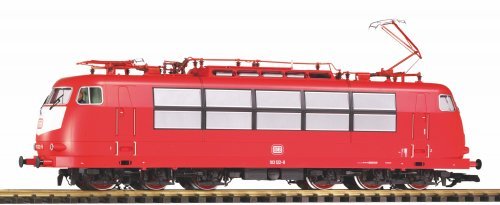 G-DB IV BR103 Orient Red w/Bib, G, PIKO 37441