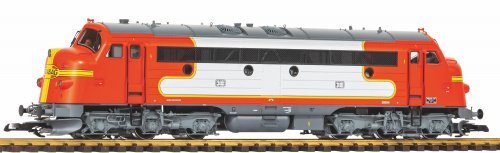 G Diesel Locomotive NOHAB Strabag V, G, PIKO 37450