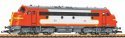 G Diesel Locomotive NOHAB Strabag V, G, PIKO 37450