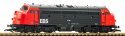 G-Diesel Locomotive/Sound NoHAB EBS VI, G, PIKO 37454