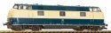 G-Diesel Locomotive BR 221 blue beige DB IV, G, PIKO 37462