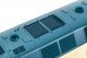 G-Diesel Locomotive BR 221 blue beige DB IV, G, PIKO 37462