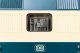 G-Diesel Locomotive BR 221 blue beige DB IV, G, PIKO 37462