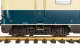 G-Diesel Locomotive BR 221 blue beige DB IV, G, PIKO 37462