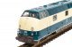 G-Diesel Locomotive BR 221 blue beige DB IV, G, PIKO 37462