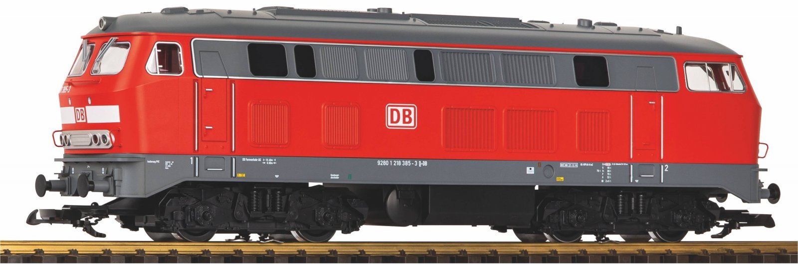 G Diesel Locomotive BR 218 DB AG VI, G, PIKO 37513