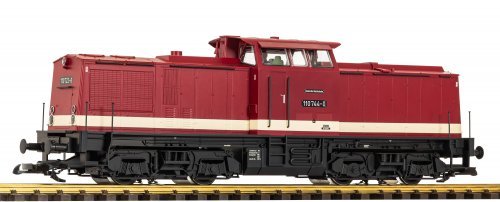 G-DR IV BR110 Diesel Wine Red, G, PIKO 37568