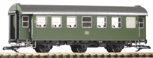 DB Rebuilt 2nd Class 3 Wheeled Coach IV, G, PIKO 37600