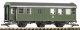 DB Rebuilt 2nd Class 3 Wheeled Baggage Coach IV, G, PIKO 37602