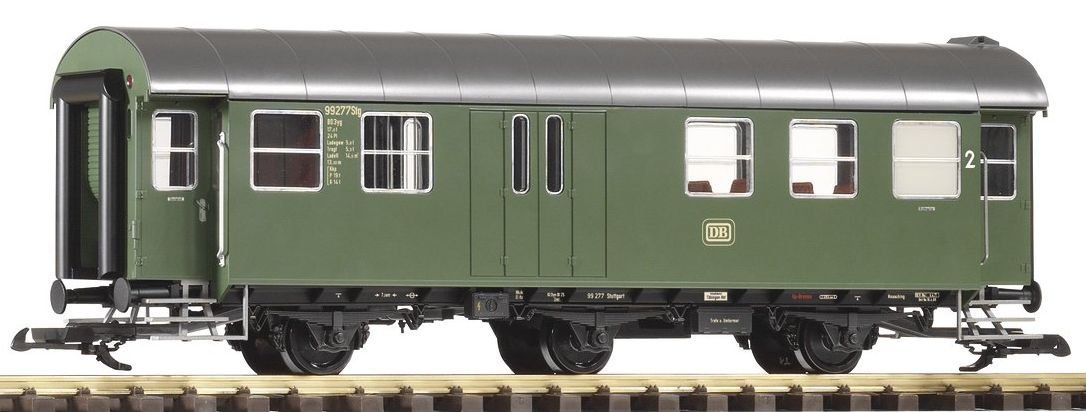 DB Rebuilt 2nd Class 3 Wheeled Baggage Coach IV, G, PIKO 37602