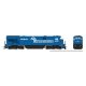 GE C36-7 - Sound and DCC -- Conrail 6635 (blue, white, black), HO, Rapido Trains Inc 42607