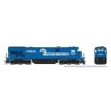 GE C36-7 - Sound and DCC -- Conrail 6635 (blue, white, black), HO, Rapido Trains Inc 42607