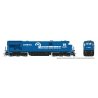 GE C36-7 - Sound and DCC -- Conrail 6635 (blue, white, black), HO, Rapido Trains Inc 42607