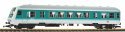 DB V Control Car Wittenberg Mint Green, G, PIKO 37636