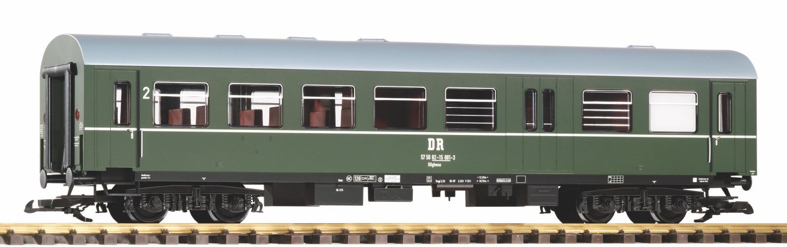 G-Reko Car 2.Class DR III Baggage Compartment, G, PIKO 37656